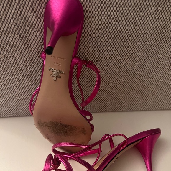 Prada heels - Hot pink - Picture 5 of 5